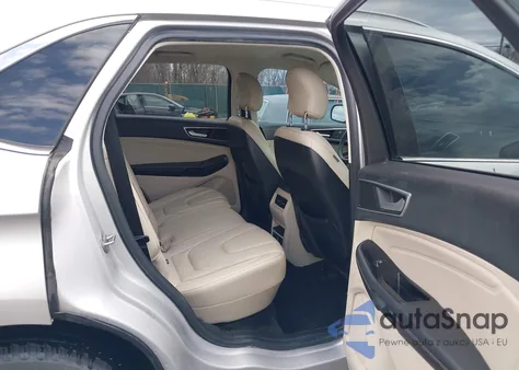 2015 Ford Edge Titanium из США, поврежденный, VIN 2FMTK3K95FBB29939